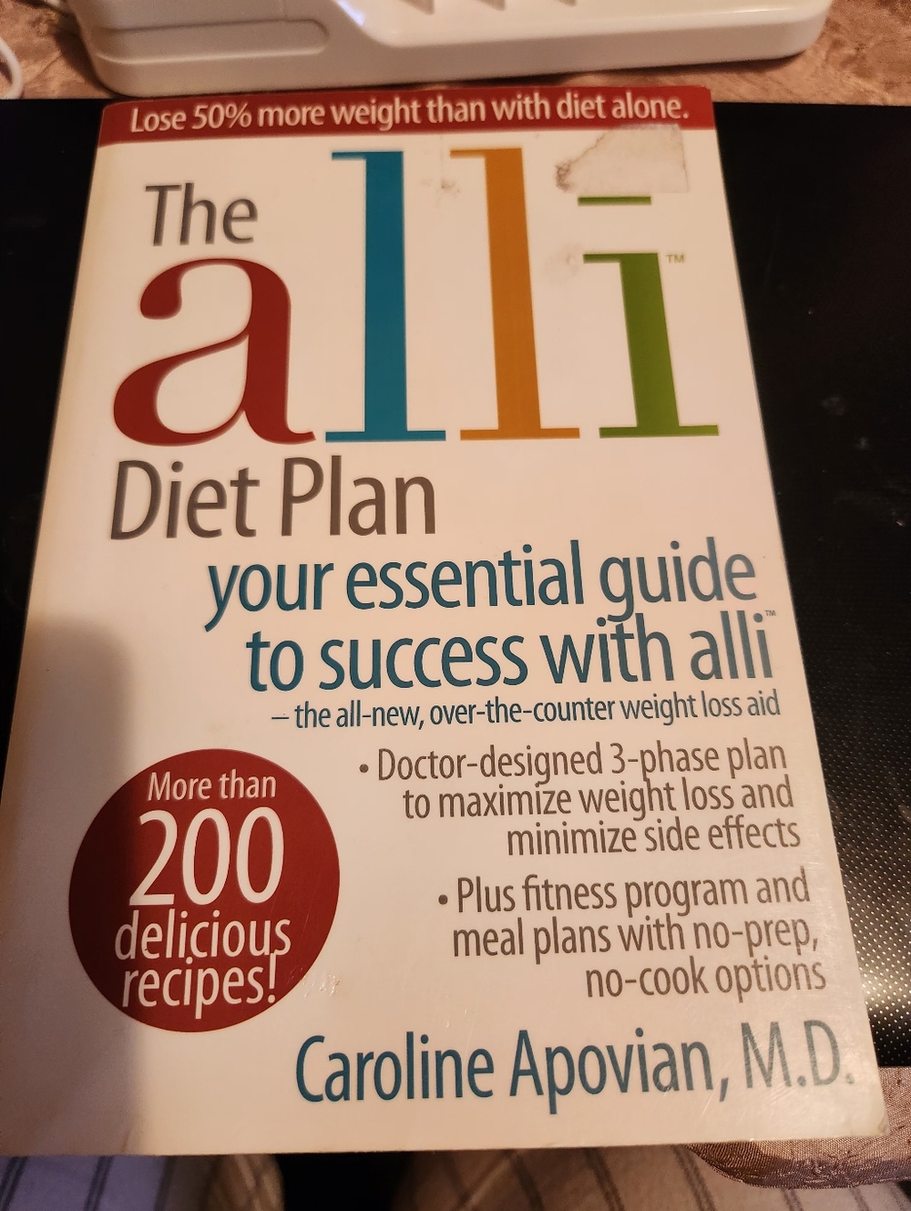 The alli Diet Plan Book